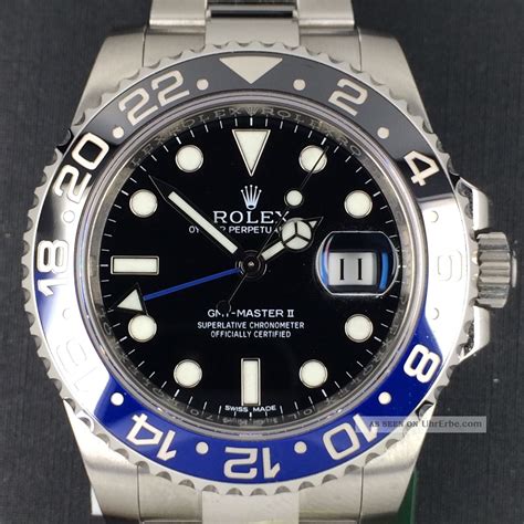 rolex gmt master 2 neu blau schwarz|Rolex GMT Master 2.